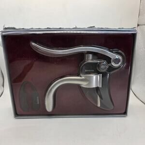 BonJour Chateau Deluxe Wine Bottle Opener & Foil Cutter – No Box Lid